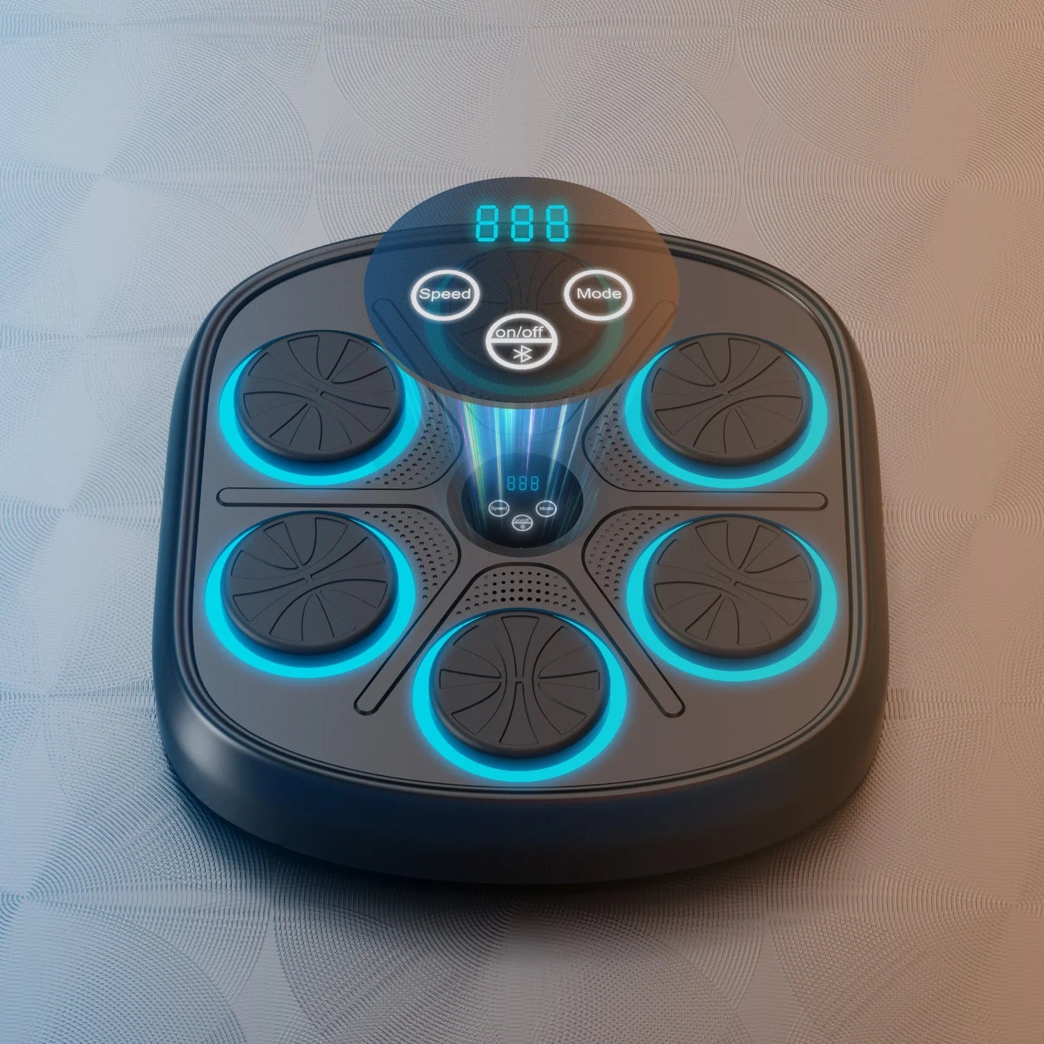 Boxbeat Pro™ Music Boxing Machine by Sculptic