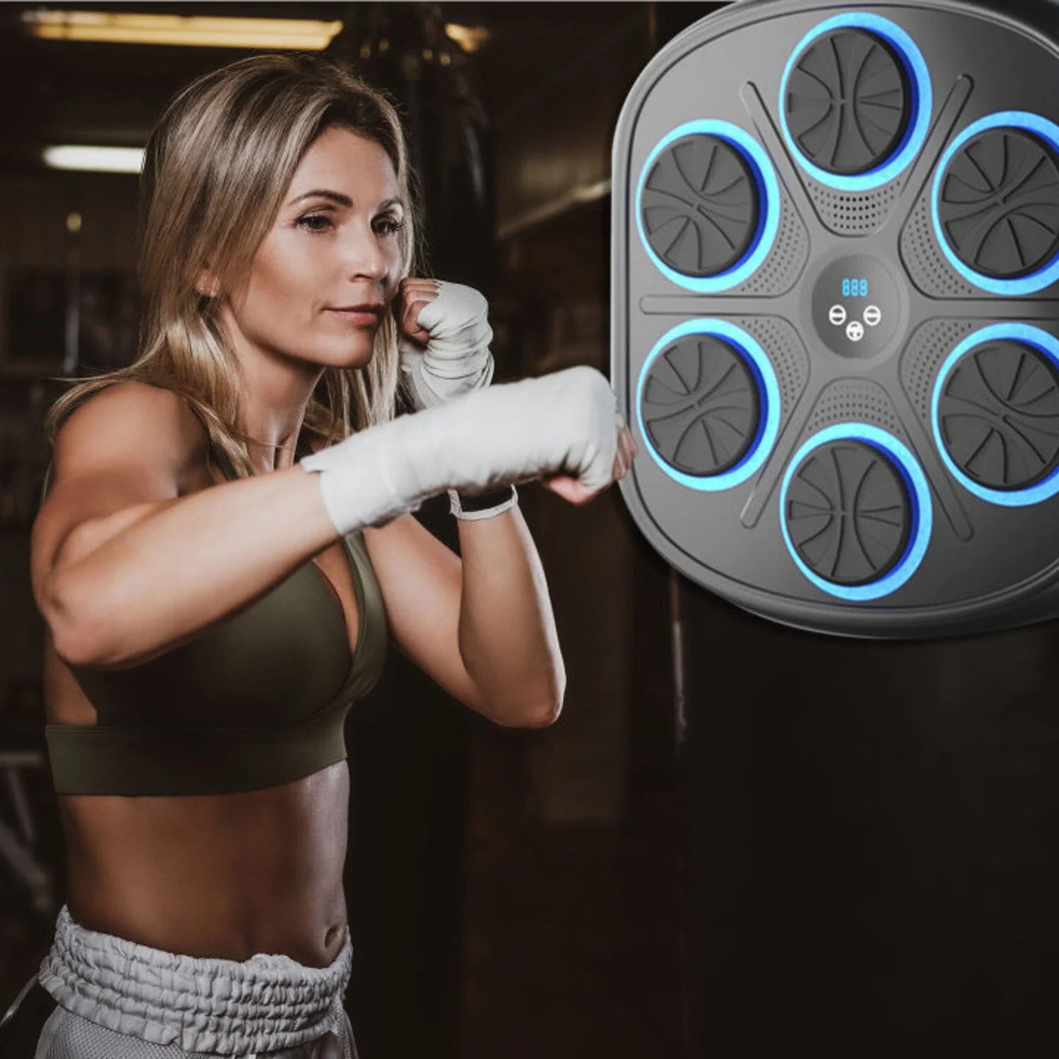 Boxbeat Pro™ Music Boxing Machine by Sculptic