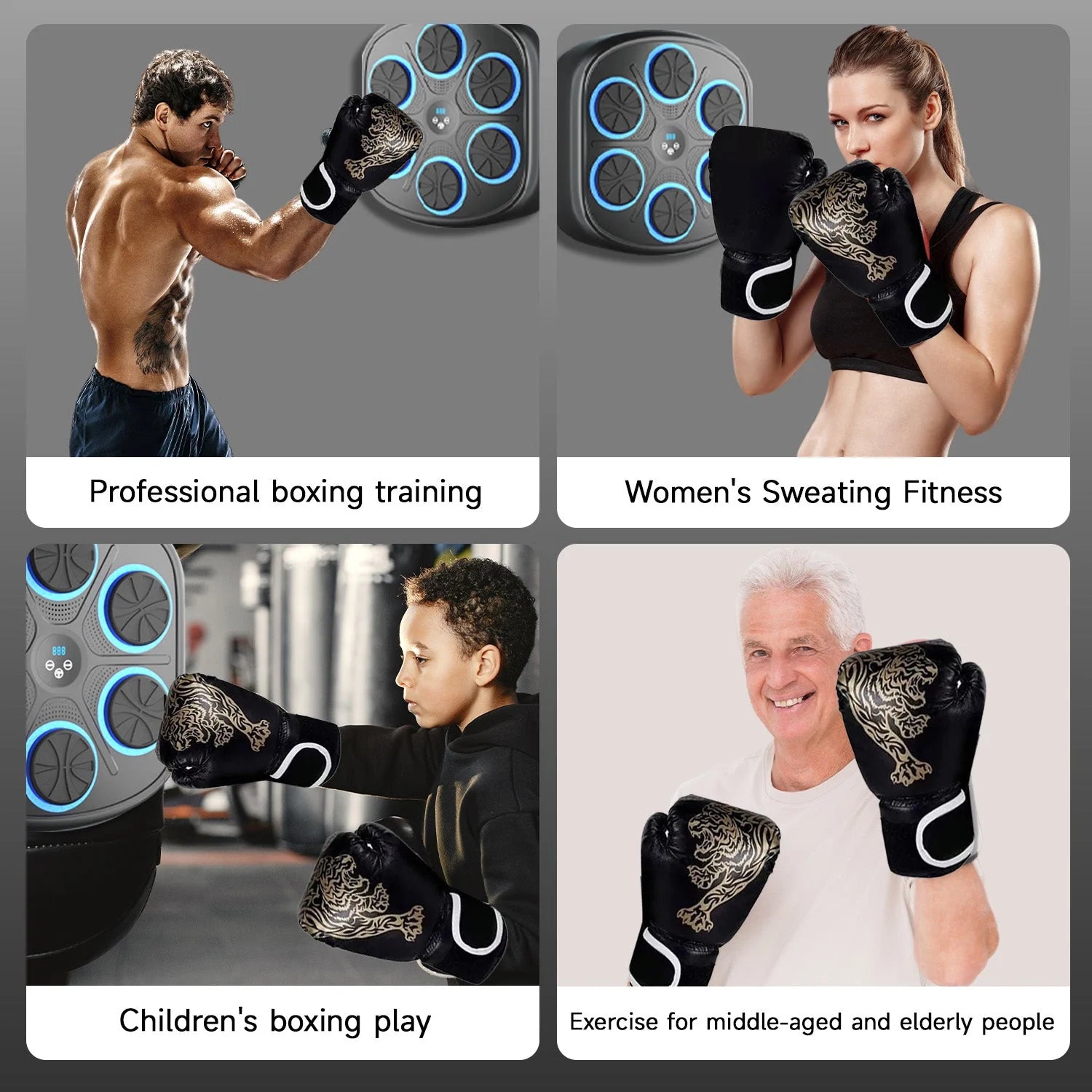 Boxbeat Pro™ Music Boxing Machine by Sculptic
