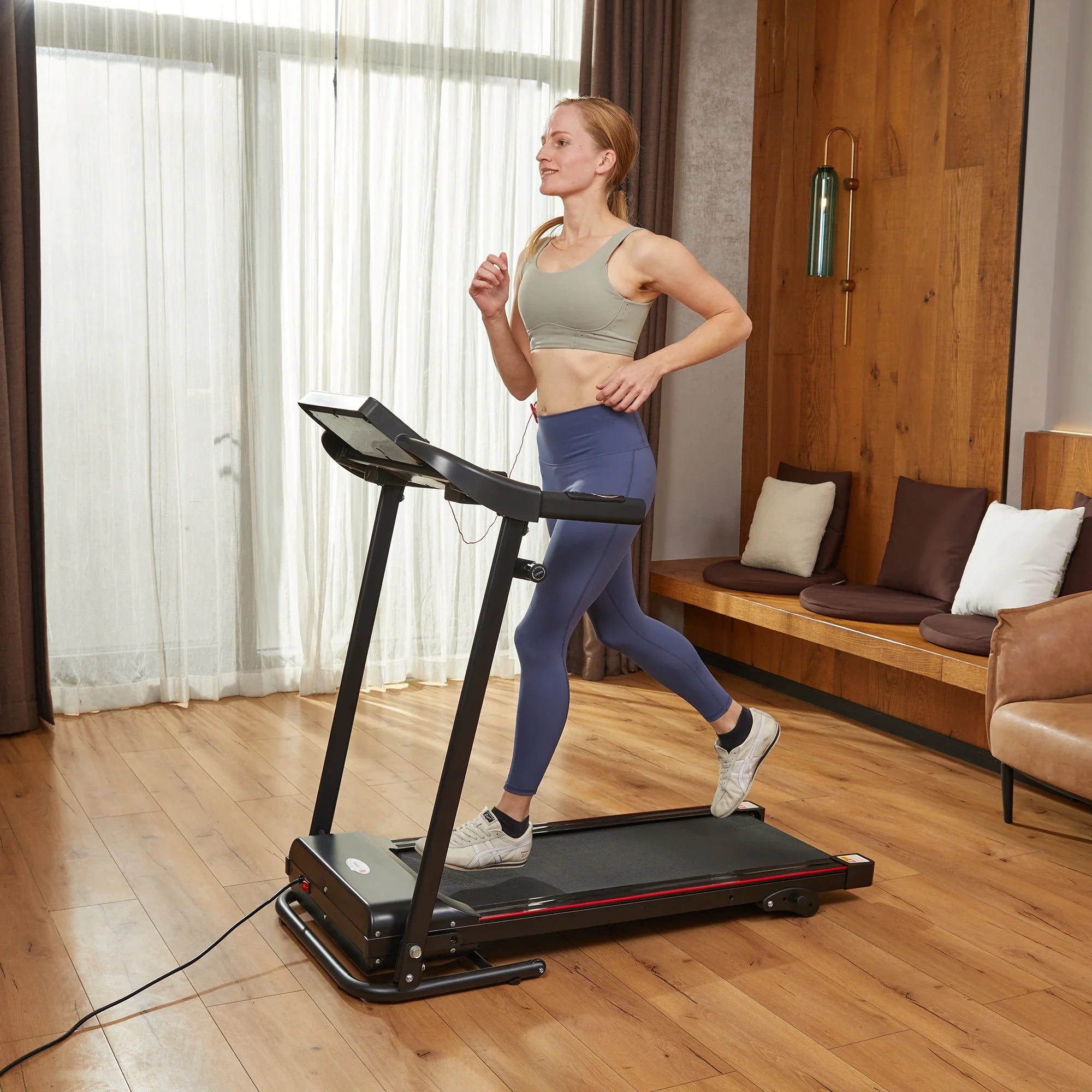 RTMX-750 2.5 HP Foldable Incline Treadmill with Bluetooth